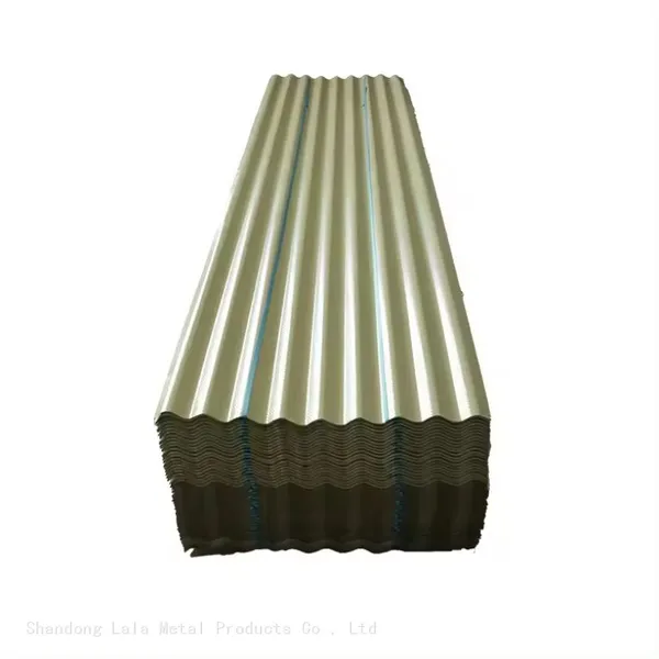 Color Corrugated Metal Steel Sheet Corrugated Steel Sheet Calamina Galvanized Toles Pour Toitures photo-5