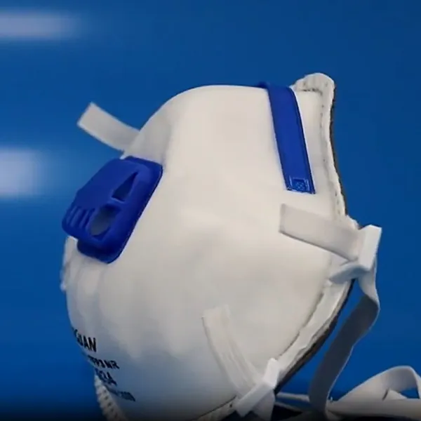 FFP3 Cup Type Disposable Mask With Breathing Valve Head Mounted photo-2