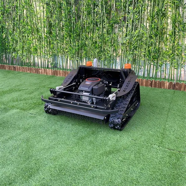 Remote Control Brush Mower China Manufacturer Factory Supplier Wholesaler photo-5