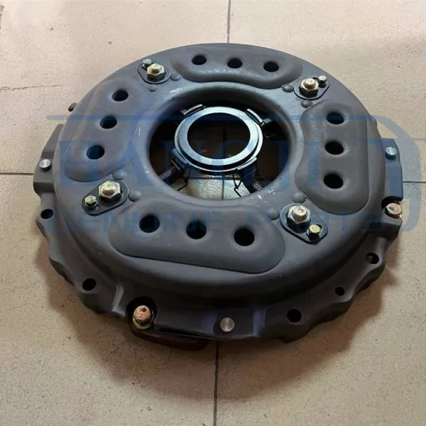 Original Yuchai Engine 6 Cylinder Clutch Cover Spare Parts J4105-1600100A Y395T230-12H1-3 Clutch Pressure Plate photo-2