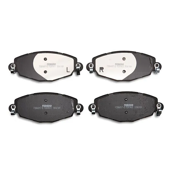 Wholesale Original FERODO Ceramic Brakes FDB4497-D Auto Ceramic No Noise Ceramic Brake Pads for Chrysler 8927-D1703 photo-3