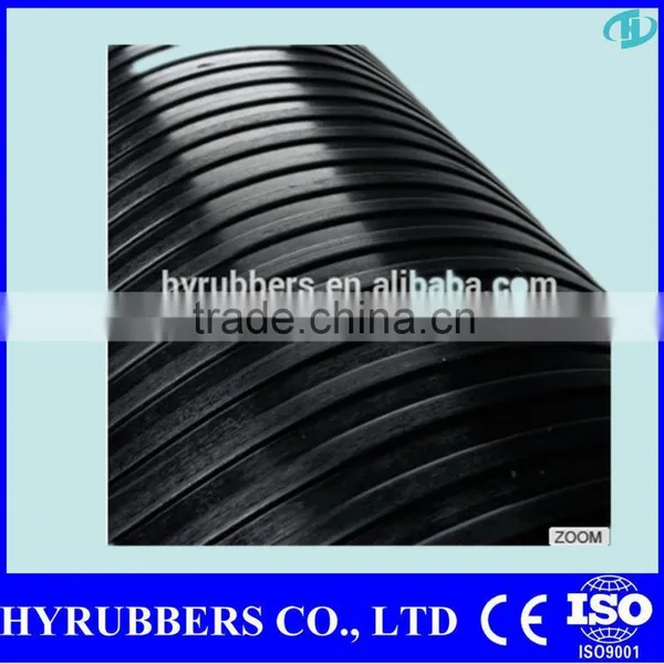 High Quality Anti-slip Mat,corrugated Rubber Mat in Qingdao photo-2