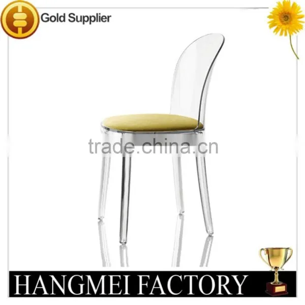 Manufacture and Wholesale Crystal Clear Wedding Chair photo-6
