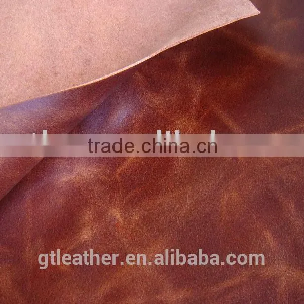 Geniune Cow Leather for Making Shoes Leather photo-2