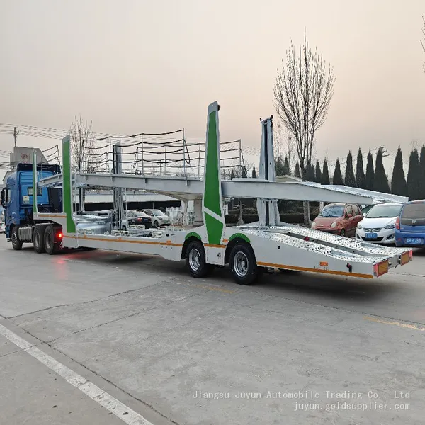 Export to Russia Export to Russia Customized Semi-trailer European Semi-trailer