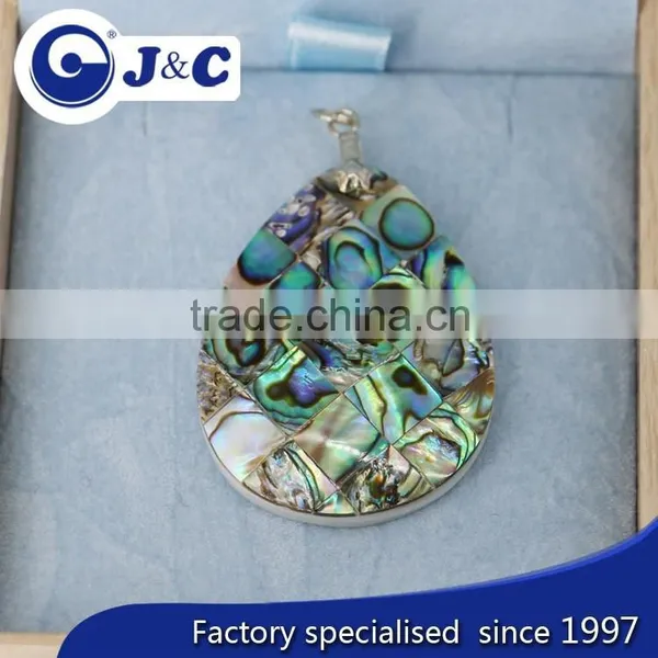 2015 Fashion Sea Shell Colourful Pendant photo-2