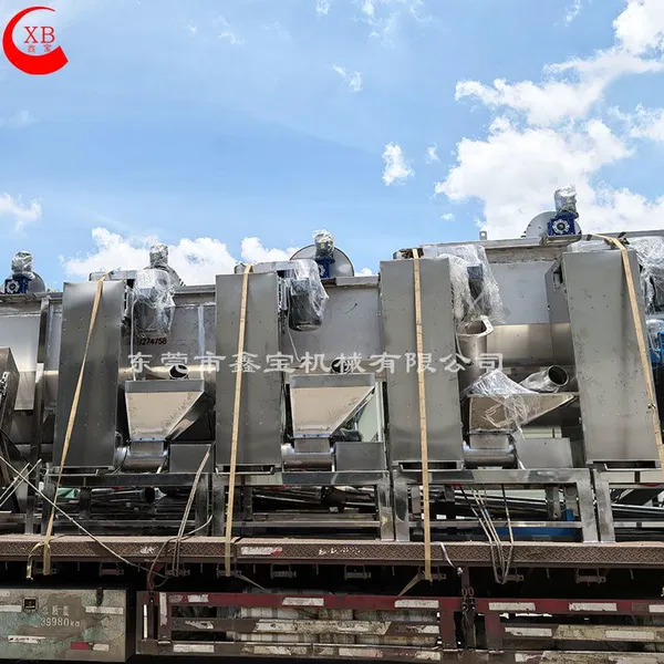 Stainless Steel Pvc Pet Crushing Sheet Cleaning Dryer Plastic Particle Dehydrator for Sale photo-4