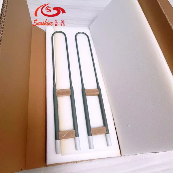 MoSi2 Molybdenum Disilicide Heating Elements for Superior Heat Treatment photo-1