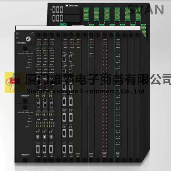TRICONEX 3700A Triple Module Redundancy photo-2