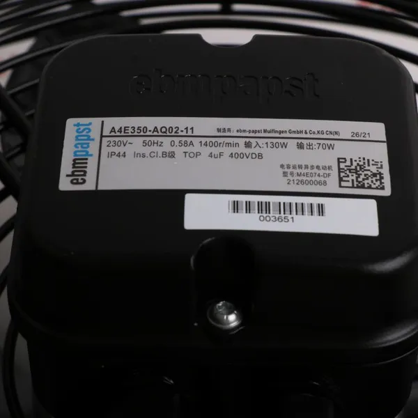 EBM-papst A4E350-AQ02-11 photo-5