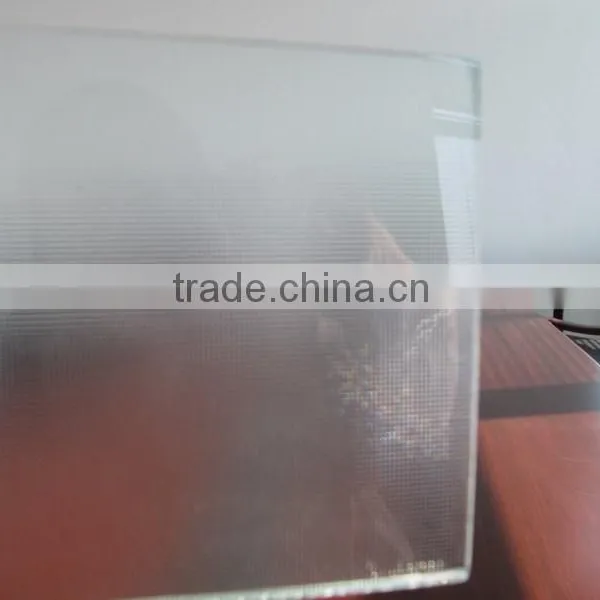 China Quality Figure Glass Pattern Glass With Design Baroque photo-2
