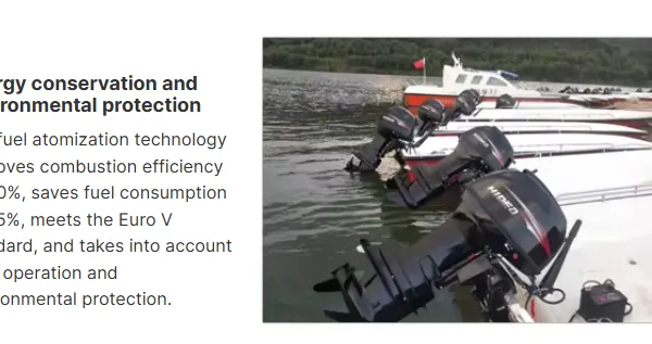 CE-Certified High-Quality Hidea 2-Stroke Outboard Motor, 30HP, Ideal for Fishing & Leisure Boats, Global Shipping photo-5