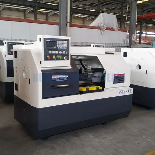 Hot Sale CK6130 Mini Automatic CNC Lathe Machine Multifunctional Small Metal Turning Lathe for Light & Medium Duty Machining photo-3