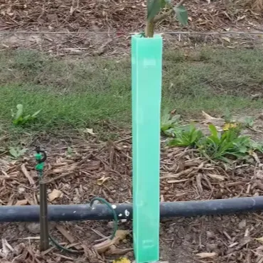High-Durability PP Tree Protector – Protects From Wind, Animals, and Disease