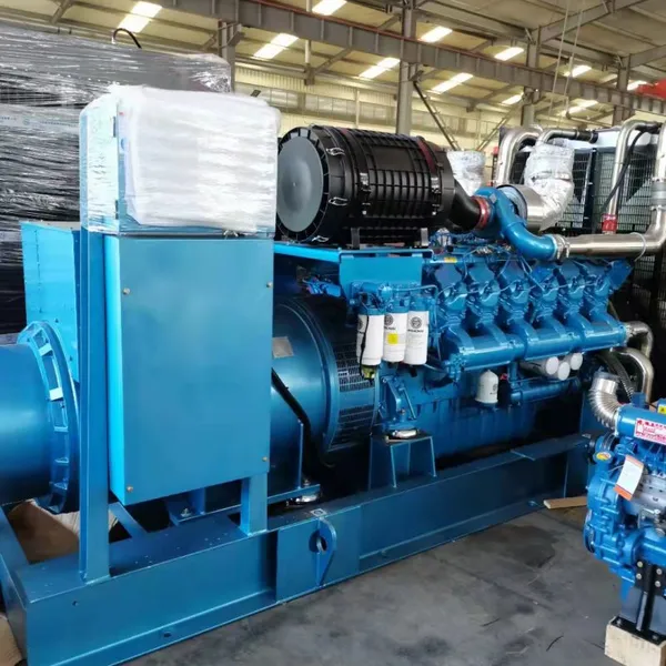 Factory Price WEICHAI Series 900kw 1125kva 12M33D1108E200 Diesel Generator Set photo-4