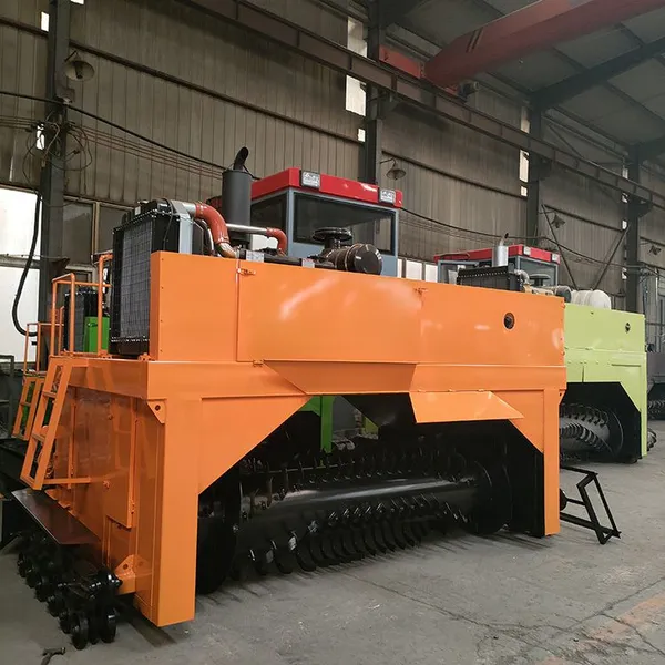 Henan Panqi Compost Making Machines Food Waste Composting Machine Chicken Manure Pellet Machine for Sale photo-5