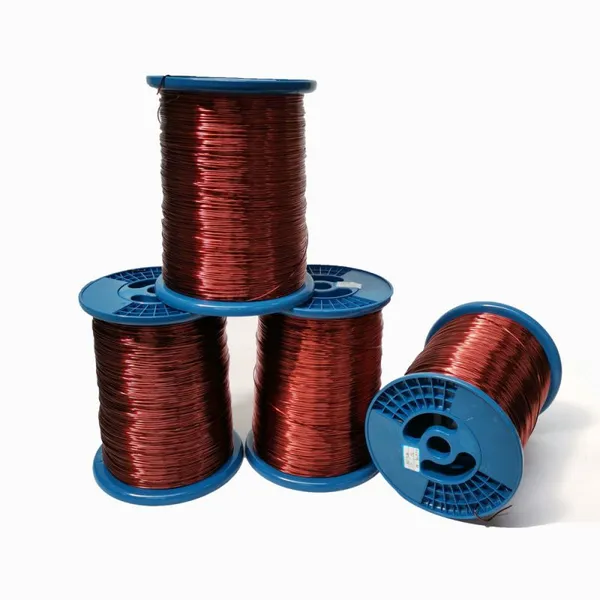 0.05- 0.17MM Enamelled Round Copper Wires Power Tools UL Reach