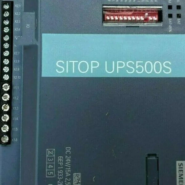 A5E37356659︱GH180 NXGproPlus Power Supply︱GH150 User I/O Power Supply