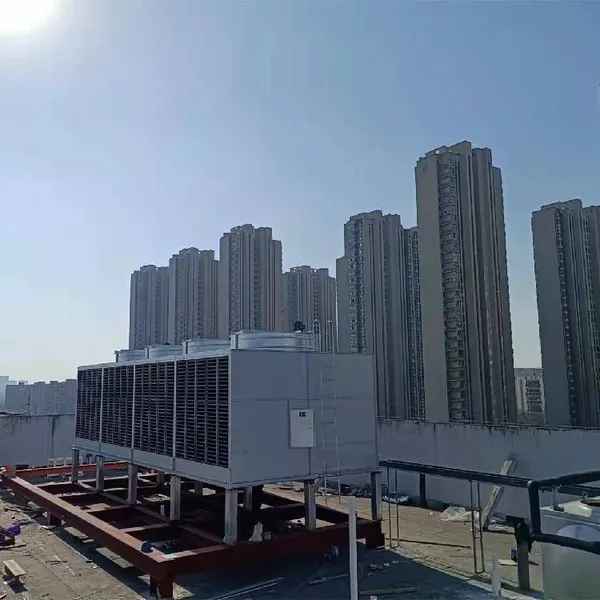 Yunling Energy-saving 800-ton Cooling Tower, 800t Cross-flow Cooling Water Tower, Model 800 All-steel Tower