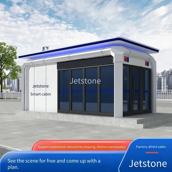 Large Police Duty Workstation, Police Duty Booth, Traffic Command Booth, Prefabricated Police Station, Highway Toll Service Booth photo-3
