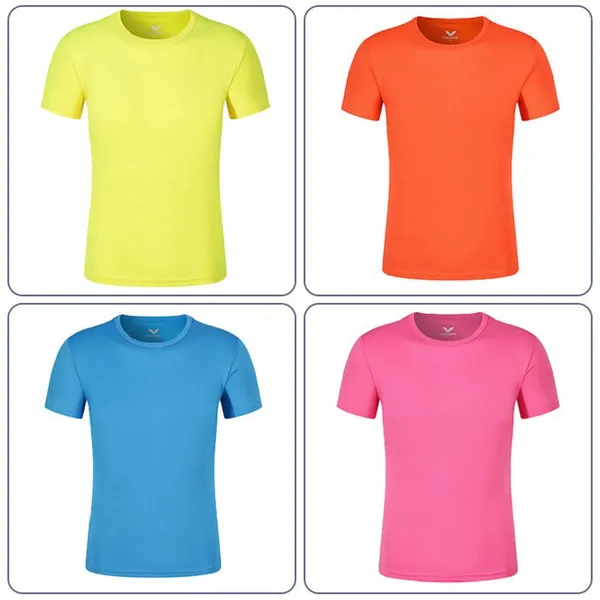 T-shirt Quick-drying Clothes Work Clothes photo-3
