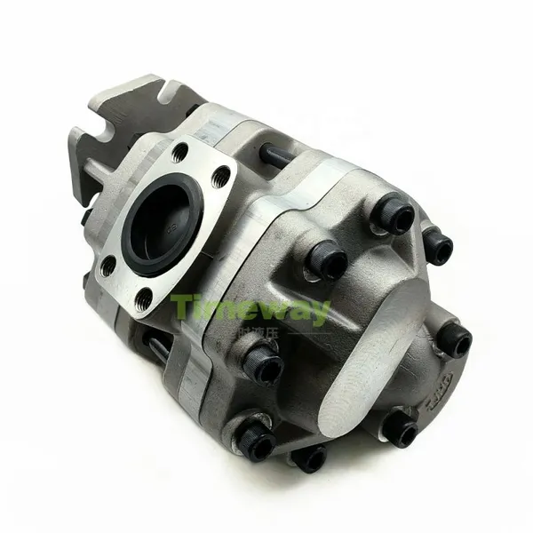 GPC4 Series Hydraulic Pump GPC4-32-25-B6F4-30-L High-Pressure Gear Pump Double Pump photo-6