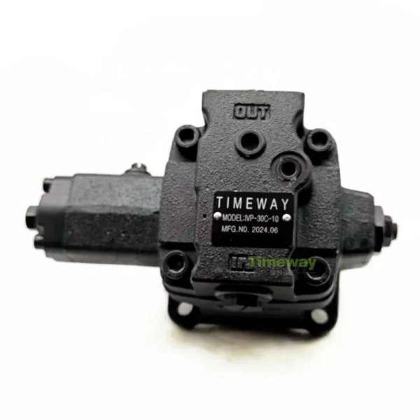 TIMEWAY IVP Series Hydraulic Vane Oil Pump IVP-30C-10 Hydraulic Variable Displacement Vane Pump photo-4