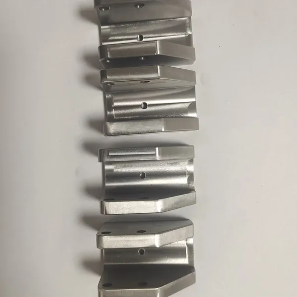 CNC Milling AISI304 304 Stainless Steel Base Body Parts With Bright Polished Finish photo-5