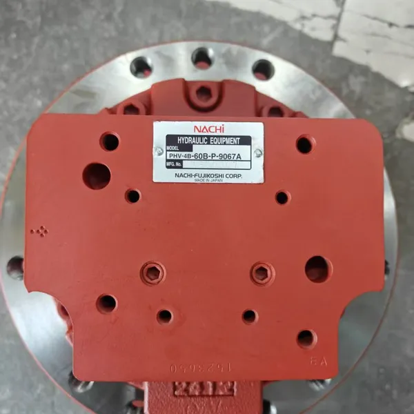 Hot Sale Excavator Spare Parts Nachi Hydraulic Motor PHV-4B-60B-PT-8853A photo-4