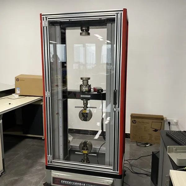 HST Installation-free Hot Sale Laboratory Computer Universal Strength Material Tensile Testing Machine Price Test Equipment photo-6