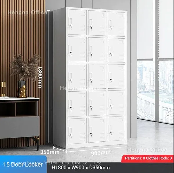 Educational Institution Custom Separate Type 24-Door Steel Locker | Durable Metal Locker With Individual Locks | for Adelaide Schools photo-3