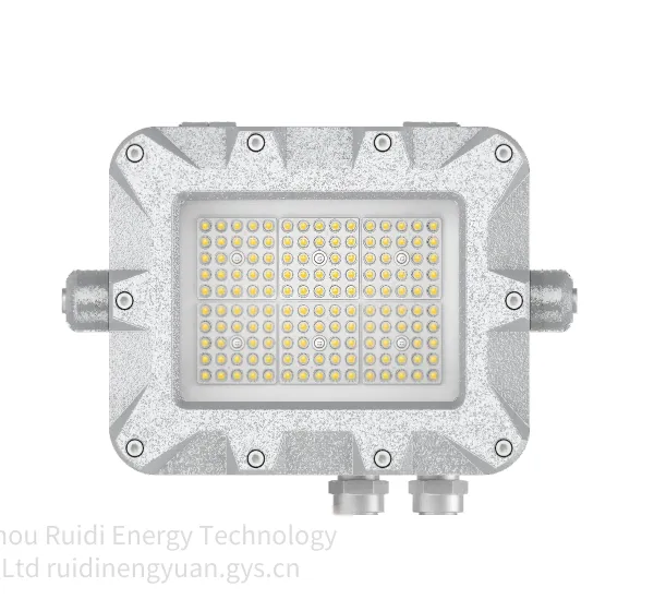 LED indoor and outdoor explosion-proof floodlight 50~300W dustproof, waterproof, and corrosion-resistant