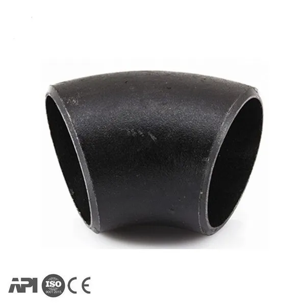 Butt Weld Carbon Steel CS Pipe Elbow A234 WPB ASME B16.9 photo-2