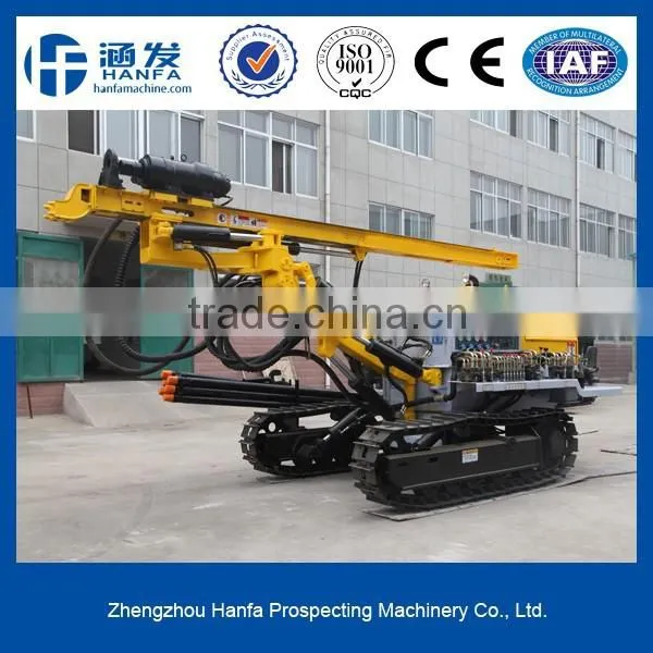 High Air Pressure! HF140Y Mining Blasting Drilling Machine photo-3