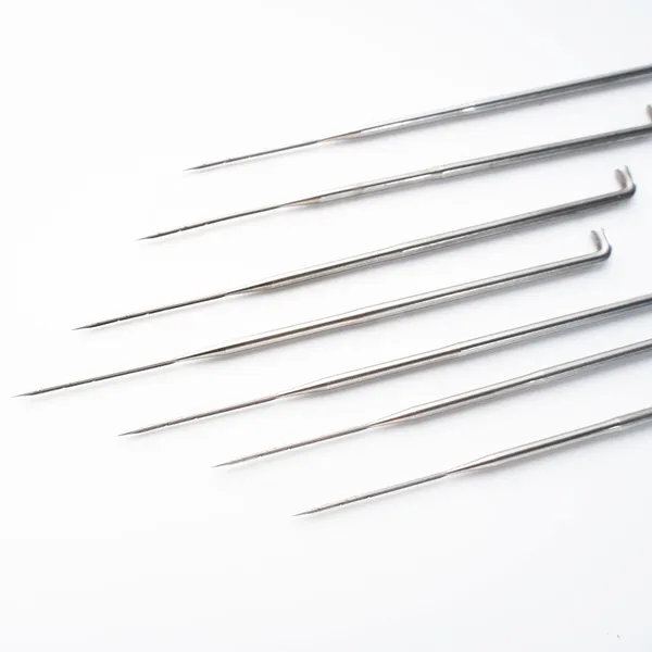 High Quality Non Woven Needle Punch Textile Machine Parts 38G Stainless Steel Felting Needles