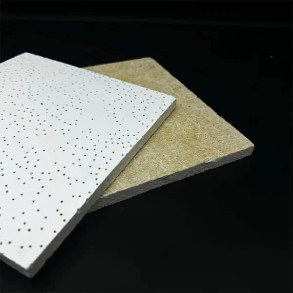 Premium Acoustic Mineral Fiber Ceiling Tiles for Office & Commercial Spaces - Noise Reduction Solution photo-2