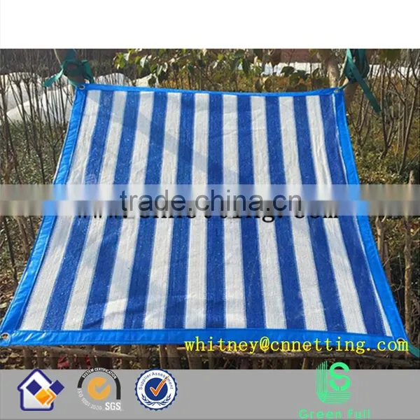 55%-90% Shade Rate HDPE Shade Net Sun Shade Cover Netting With Edger and Hole Ring photo-3