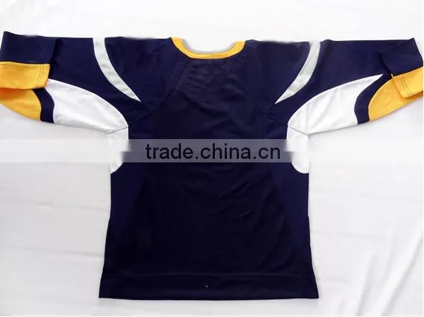 Custom Embroidery Hockey Jersey Manufacture in China photo-4