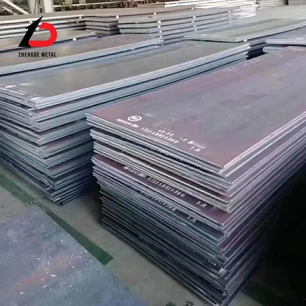 ASTM A131 Carbon Steel 12mm 6mm Ship Building Marine Steel Plate photo-3