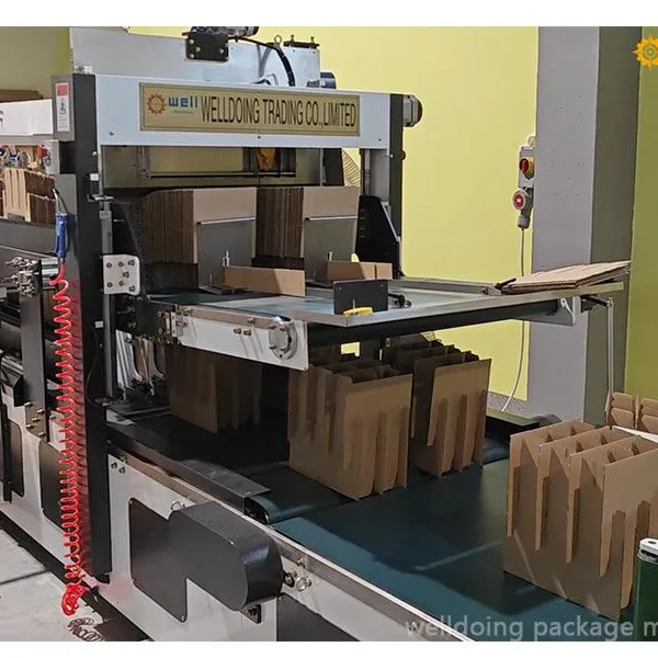 Automatic Corrugated Partition Assembler Machine photo-4