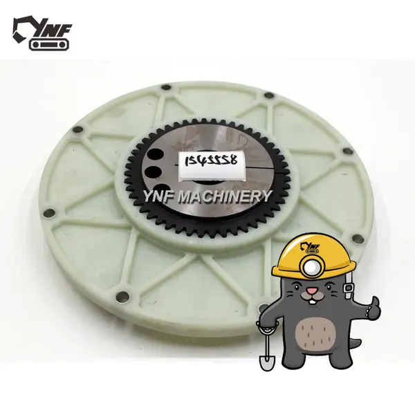 1545558 Used for Flywheel Nylon Flange Crankshaft Coupling Assembly of Excavator Pile Parts