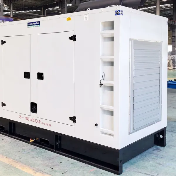 300kW Perkins Diesel Generator with Lisenma Alternator, Remote Control