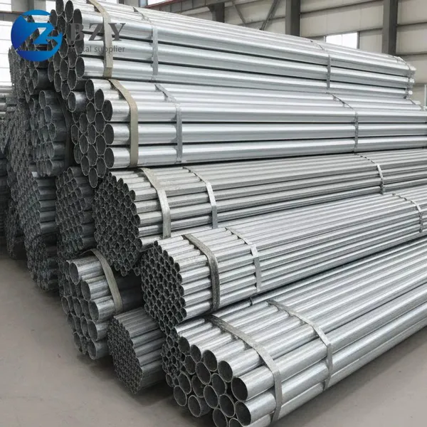 Galvanized Steel Pipe Zinc Coated Surface/ Gi Pipe / Galvanized Hollow Section photo-4