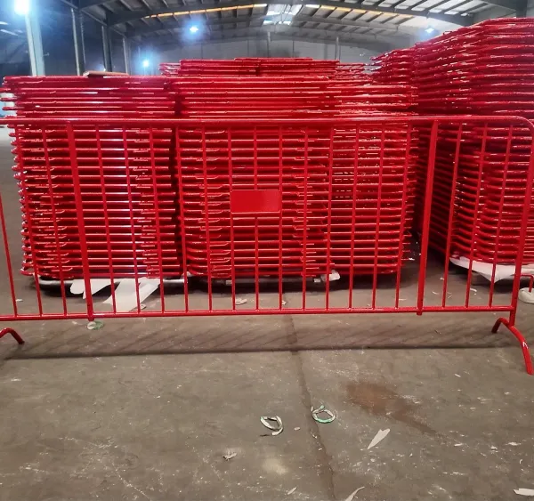 Mobile Temporary Stainless Steel Crowd Control Barriers for Short-term Isolation, Zoning, or Order Maintenance photo-1