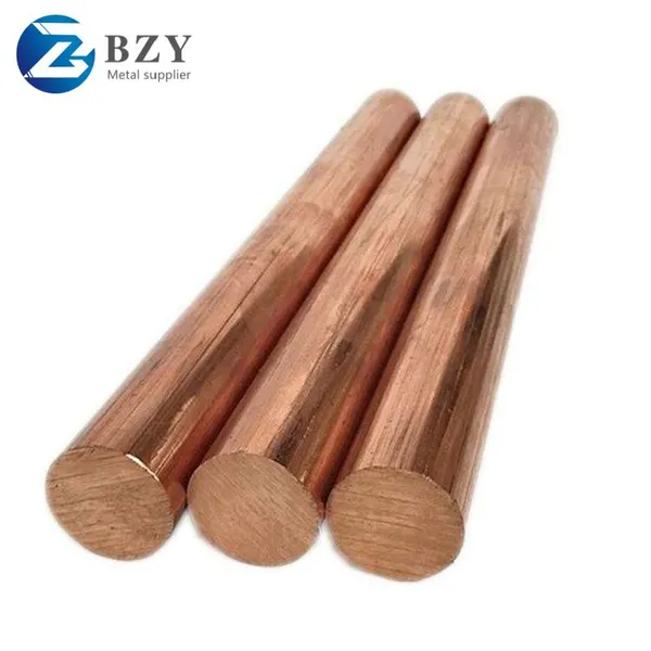 Copper Bars Bullion C10100 C12200 C12000 T2 C11000 Pure Copper Bar Copper Rod photo-5