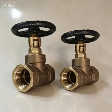 CB/T3191 Marine Air Valve For Ship Engine Room Compressed Air Supply, DN50-DN100 photo-2
