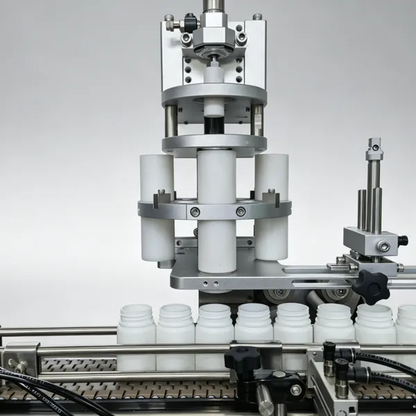 BPM-100 U-Type Cotton Inserting Machine for Pharmaceutical Bottles 50-150mm Height photo-5
