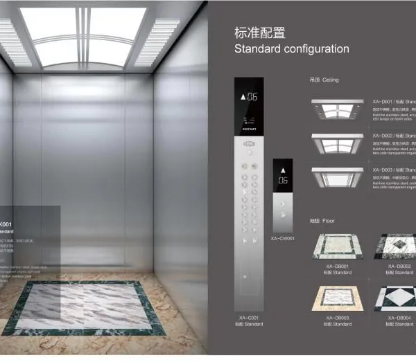 XIZI OTIS Villa Elevator, Low Noise & Energy Efficient for Indoor photo-4