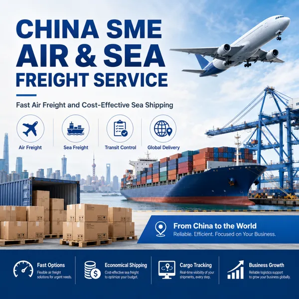 China Freight Forwarder for SMEs and Small Importers photo-4