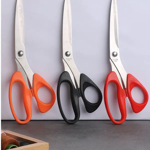 Professional Fabric Tailor Scissors With Stainless Steel Material and OEM LOGO photo-2